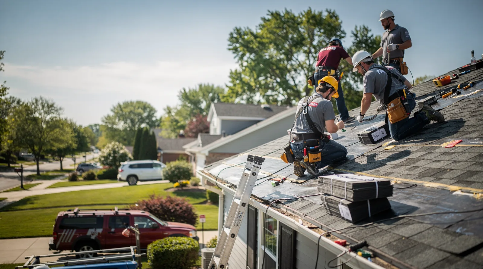Roof Repair in Savanna, IL around you